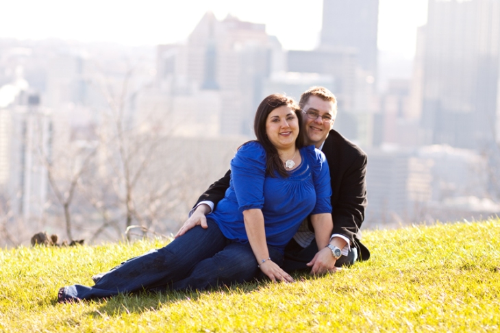 Deanna and Eric Engagement Photography Pittsburgh