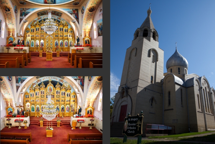 Russian Orthodox Church | Dmitriy Babichenko, Pittsburgh Wedding Photographer