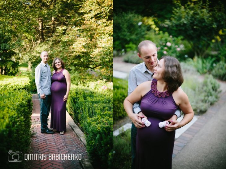Pregnancy photo session | Mellon Park | Dmitriy Babichenko Photography